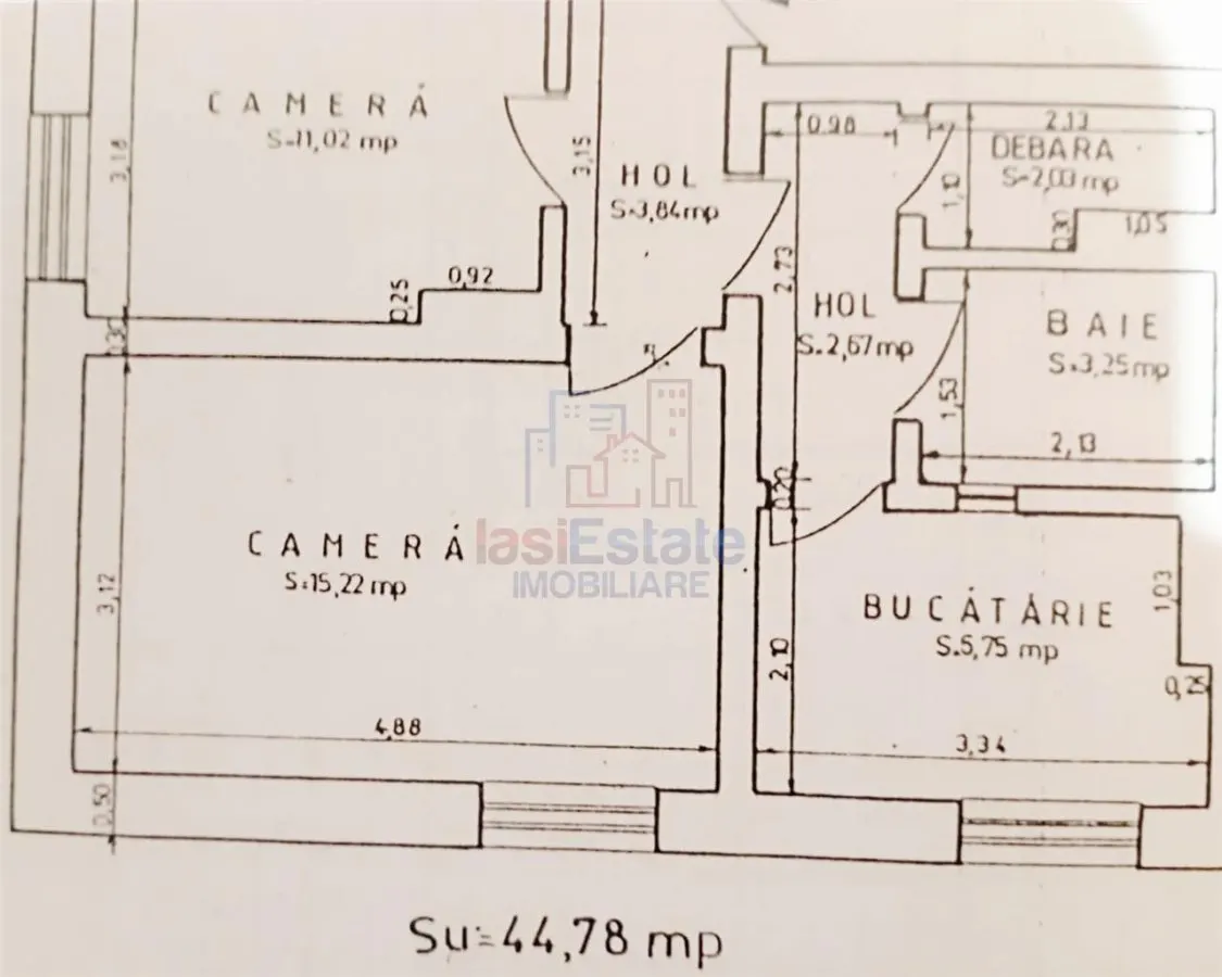 Échange Appartement 2 Pièces à Copou + Différence pour Maison à Copou - foto 3
