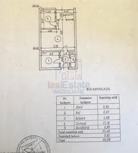 Studio à Vendre, Rue Alexandru cel Bun, Plaiesilor, Iași - foto 8
