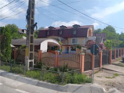 Villa Carlig D+P+M, 354sqm, Terrain 761sqm, 6km de Podu De Fier - Carlig