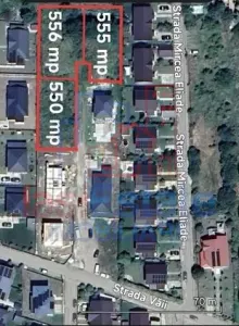 Opportunité Exceptionnelle : Valea Adanca, Rue Vaii – Deux Terrains de 656 m² chacun - foto 3