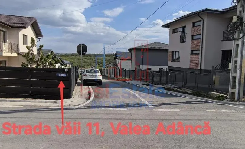 Opportunité Exceptionnelle : Valea Adanca, Rue Vaii – Deux Terrains de 656 m² chacun - foto 6