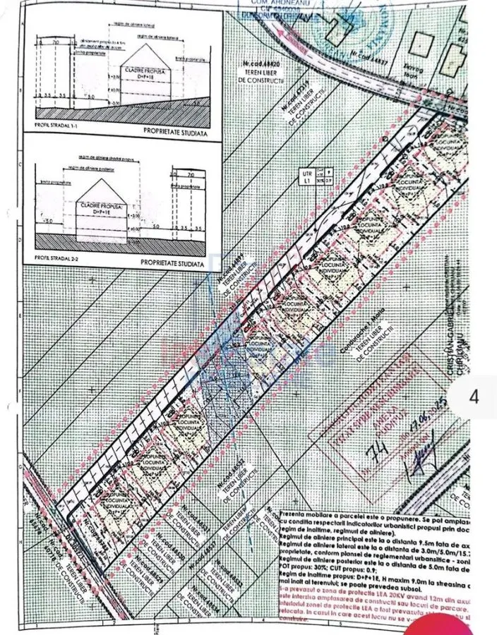 Opportunité Exceptionnelle: Terrain Sorogari 10 000 m² Plan Urbain Approuvé et Réseaux - foto 15