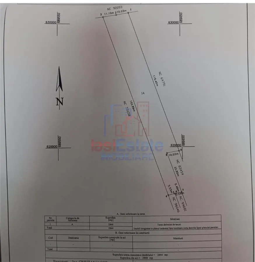 Exceptional Opportunity: Valea Ursului Forest-Adjacent Land 2,840 sqm with Full Utilities - foto 6