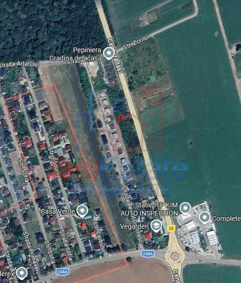 Exceptional Opportunity: Valea Ursului Forest-Adjacent Land 2,840 sqm with Full Utilities - foto 7