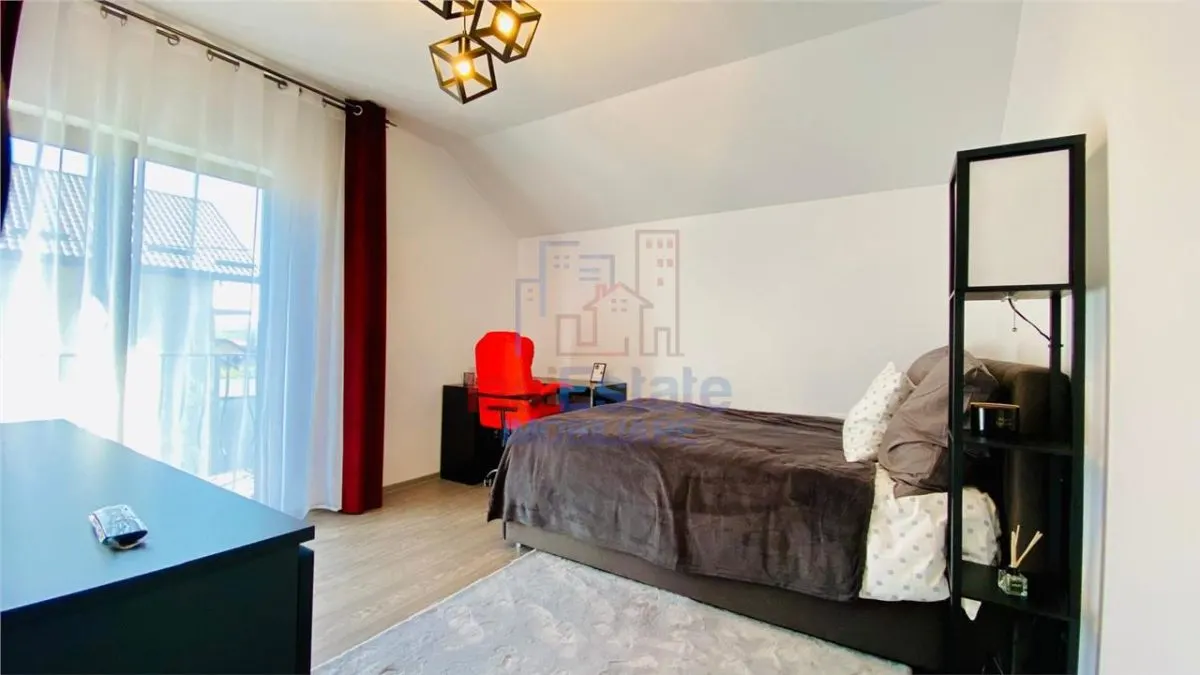 Duplex Moderne 2024, 4 Chambres, Horpaz – Entièrement Meublé - foto 14