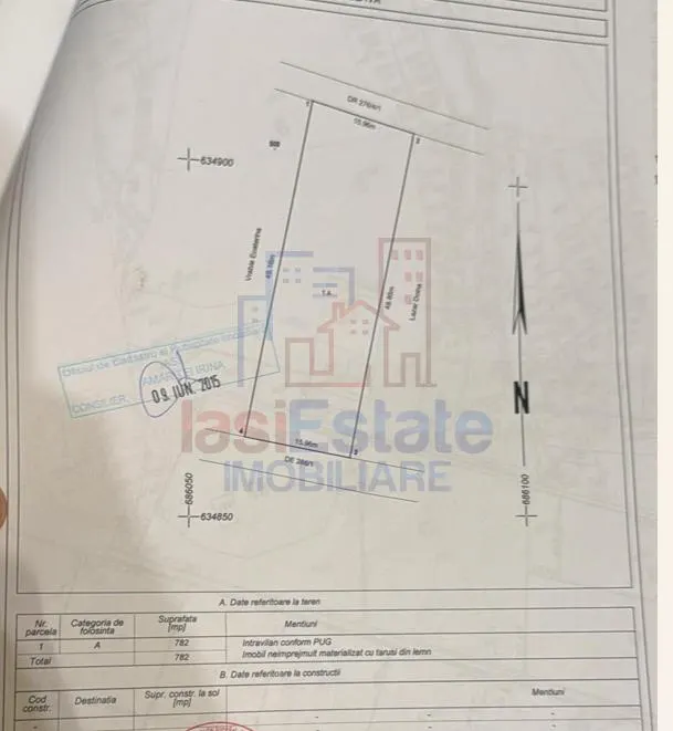 Development Land with House and Industrial Potential – Miroslava - foto 1