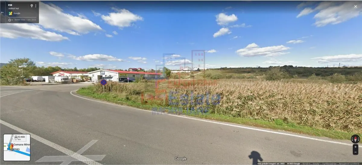 Development Land with House and Industrial Potential – Miroslava - foto 3