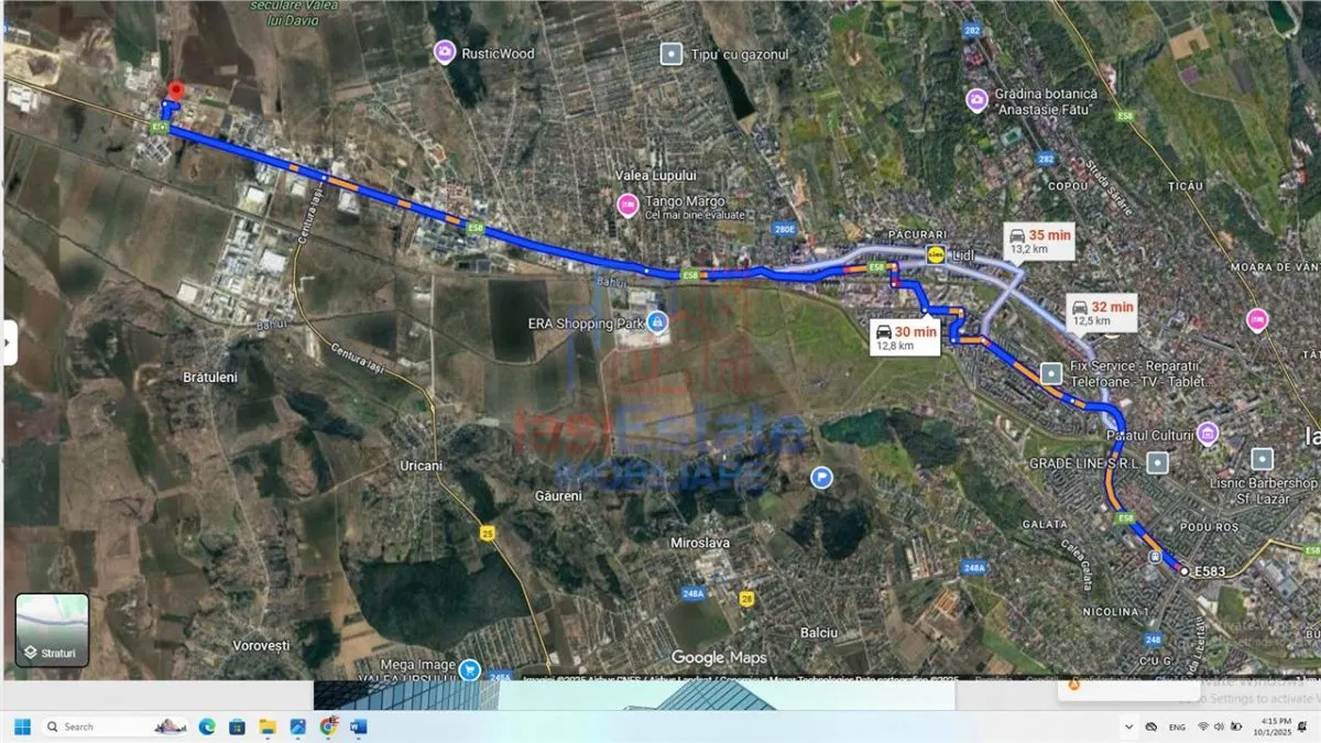 Development Land with House and Industrial Potential – Miroslava - foto 6