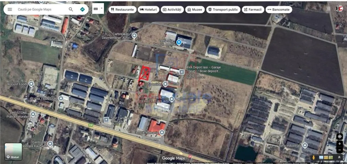 Development Land with House and Industrial Potential – Miroslava - foto 7