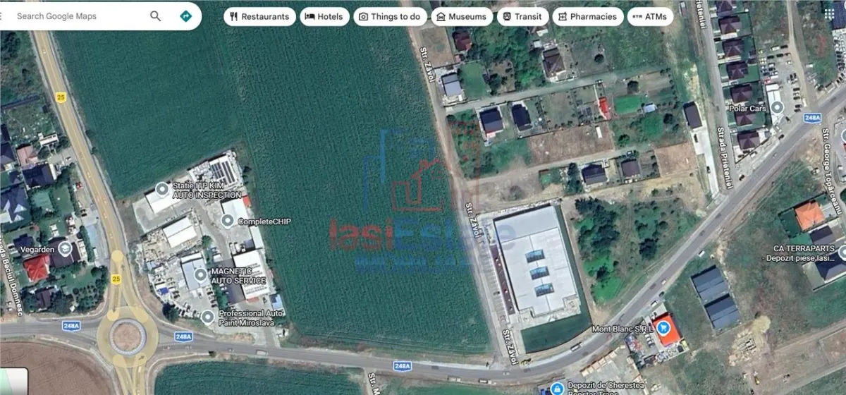 Terrain 600 m² Miroslava Près de la Rocade - foto 5