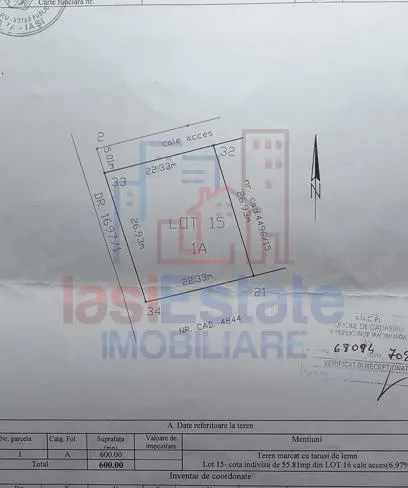 Terrain 600 m² Miroslava Près de la Rocade - foto 6
