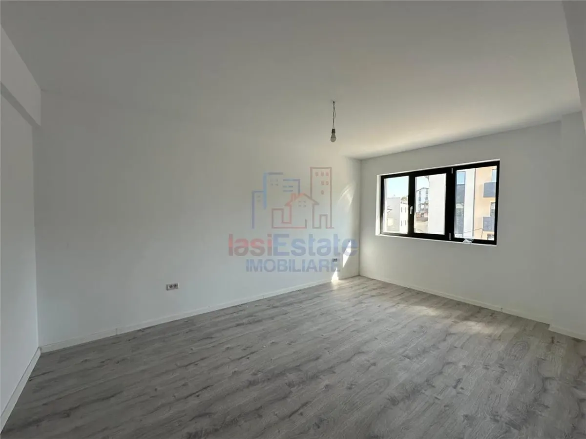 Appartement 1 Chambre, Hlincea, 40 m² avec Parking - foto 1
