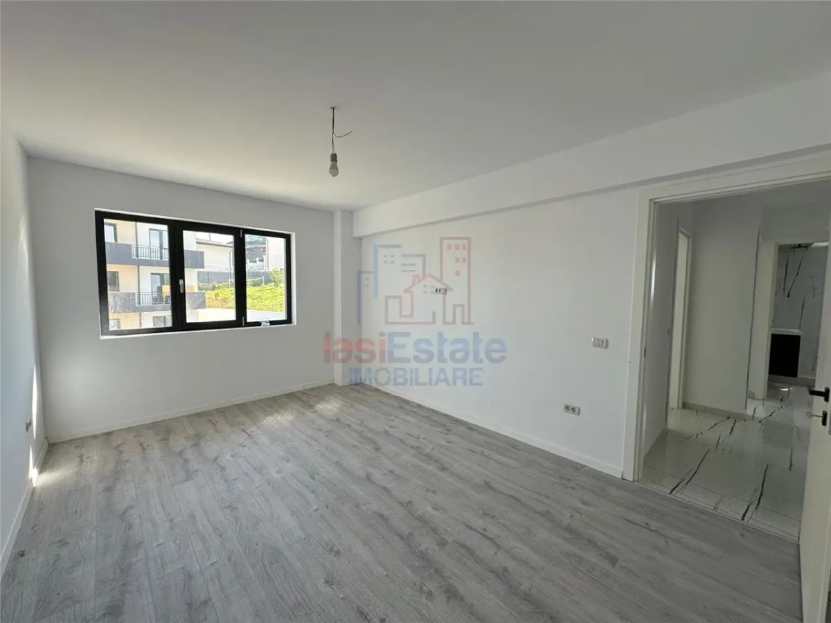 Appartement 1 Chambre, Hlincea, 40 m² avec Parking - foto 2