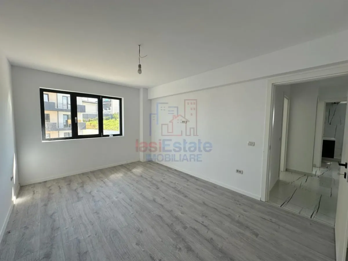 Appartement 1 Chambre, Hlincea, 40 m² avec Parking - foto 16