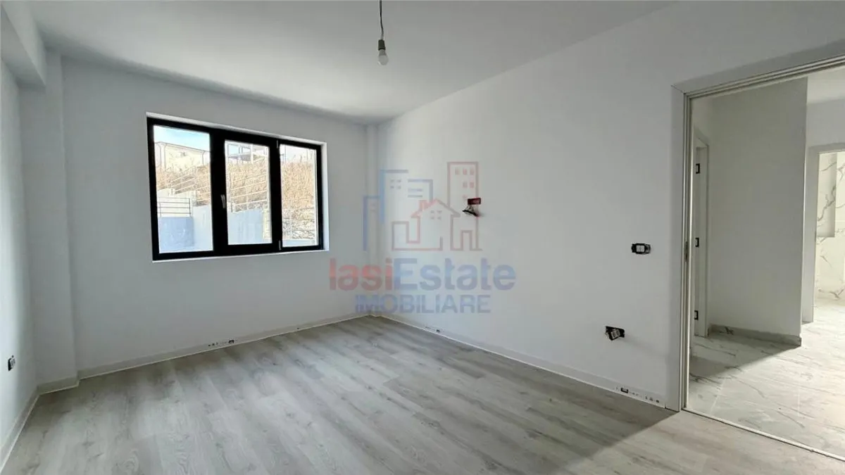 Appartement 1 Chambre, Hlincea, 40 m² avec Parking - foto 3