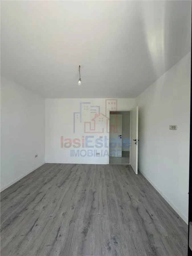 Appartement 1 Chambre, Hlincea, 40 m² avec Parking - foto 4