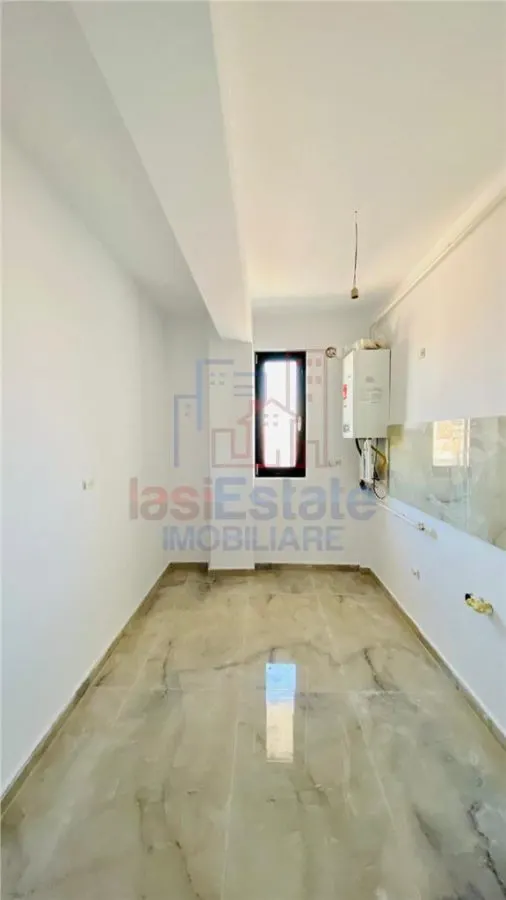 Appartement 1 Chambre, Hlincea, 40 m² avec Parking - foto 6