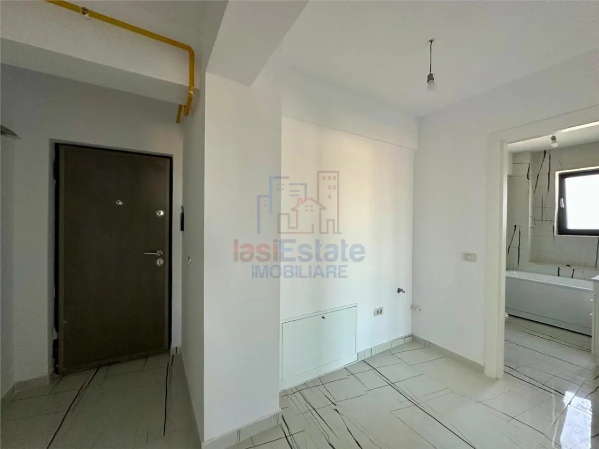 Appartement 1 Chambre, Hlincea, 40 m² avec Parking - foto 9