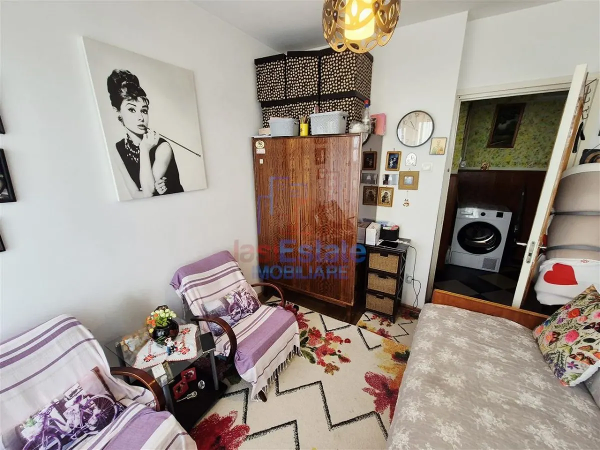 Appartement 3 Pièces avec Vue sur le Palais de la Culture, Podu Ros - foto 2