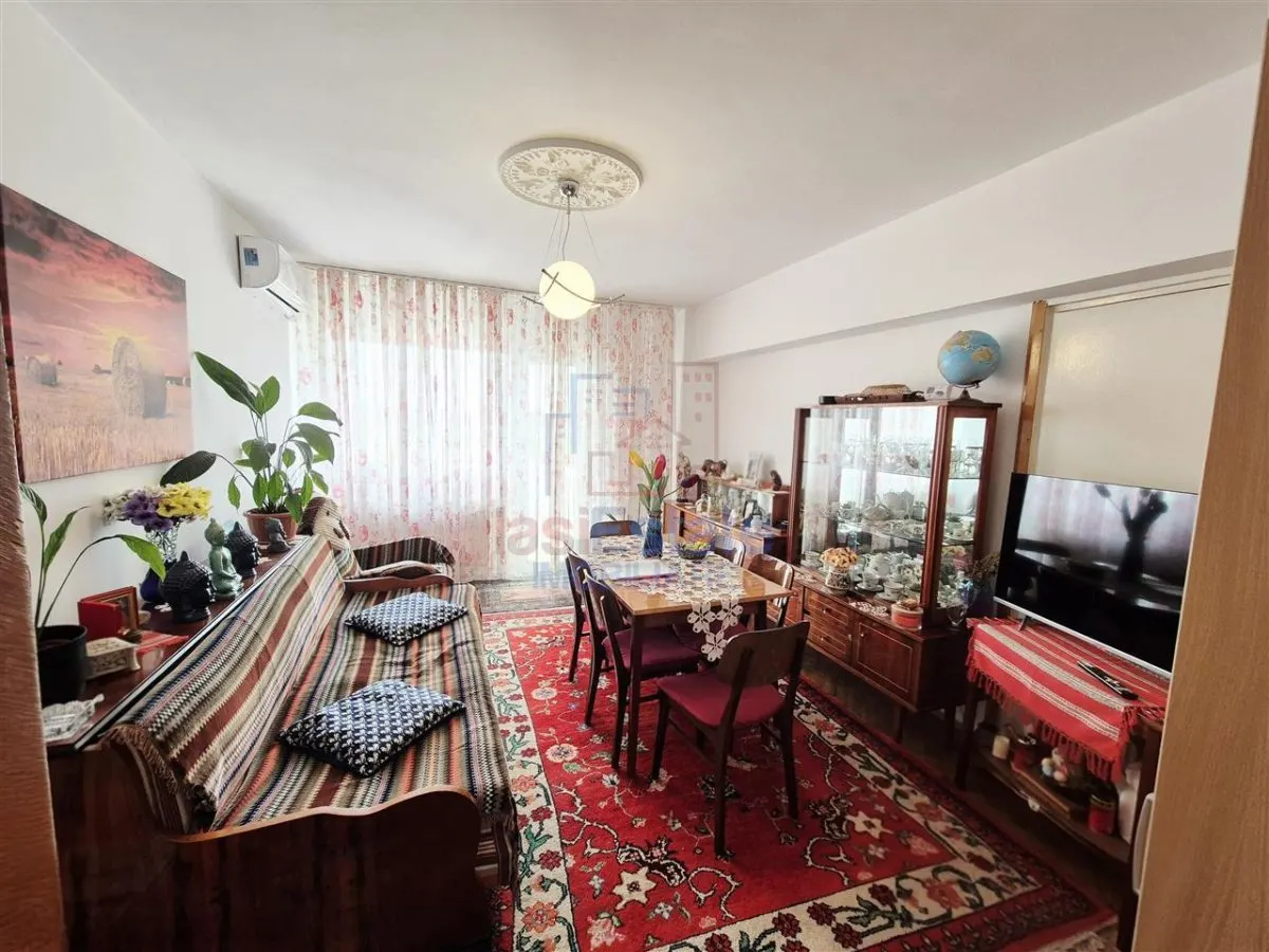 Appartement 3 Pièces avec Vue sur le Palais de la Culture, Podu Ros - foto 3
