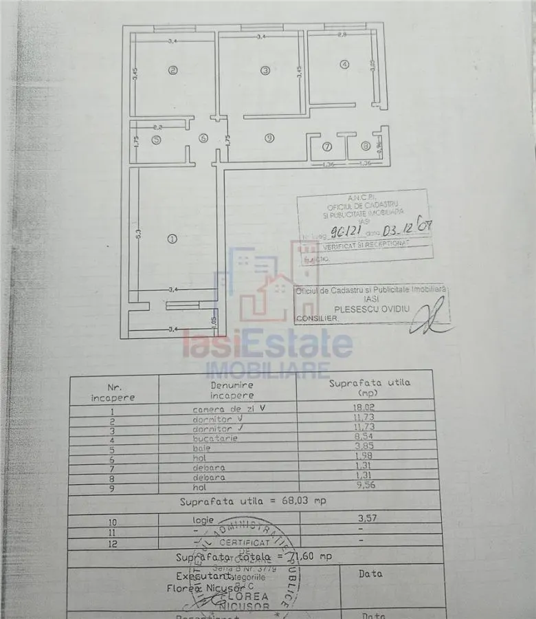 Appartement 3 Chambres Tatarasi - foto 9