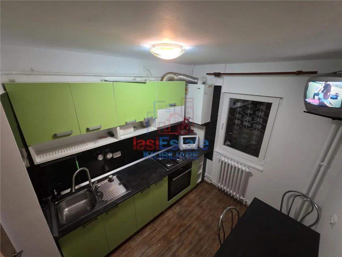 Apartament 2 camere, 49 mp, centrala proprie Pacurari - foto 4