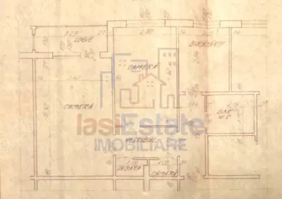 شقة بغرفتي نوم، ميرتشيا سيل باتران، ياشي - Iasi