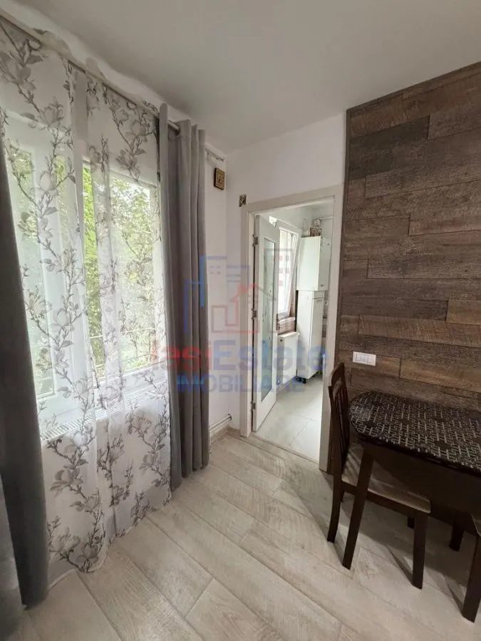 Appartement 2 Chambres à Vendre à Tătărași - 1er Étage, Chauffage Individuel, Meublé - foto 5