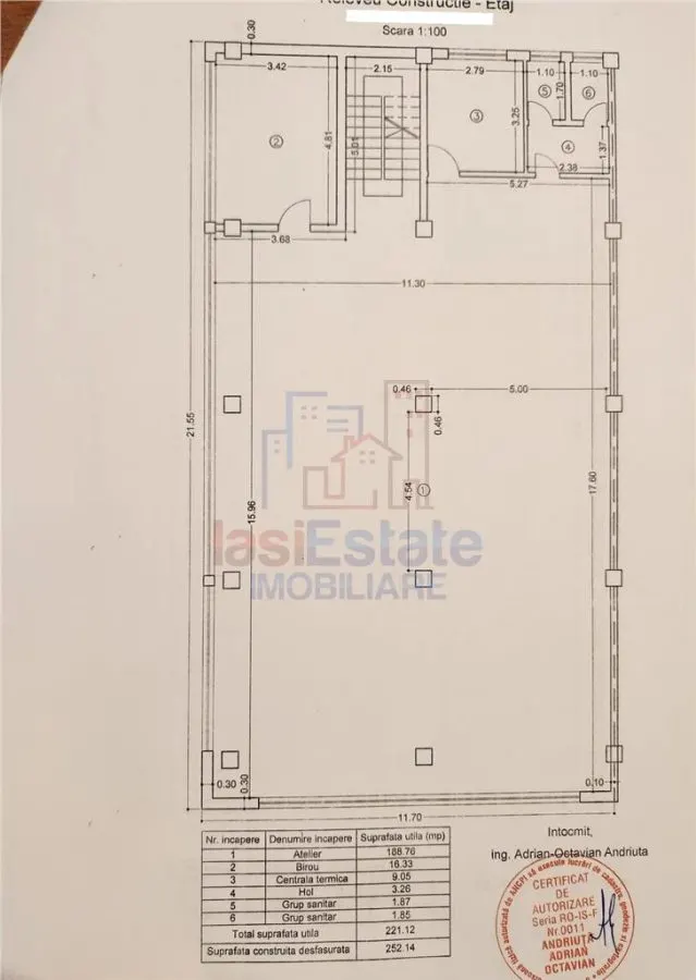 Espace Commercial, Bld. Nicolae Iorga | RDC+1er+Mezzanine | 630m² | Terrain 490m² - foto 4