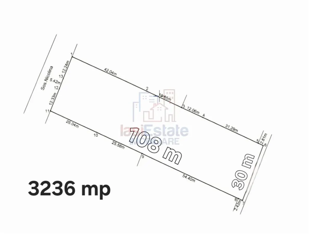 Terrain à Construire de 3.236 m² à Cug – Soseaua Nicolina - foto 2