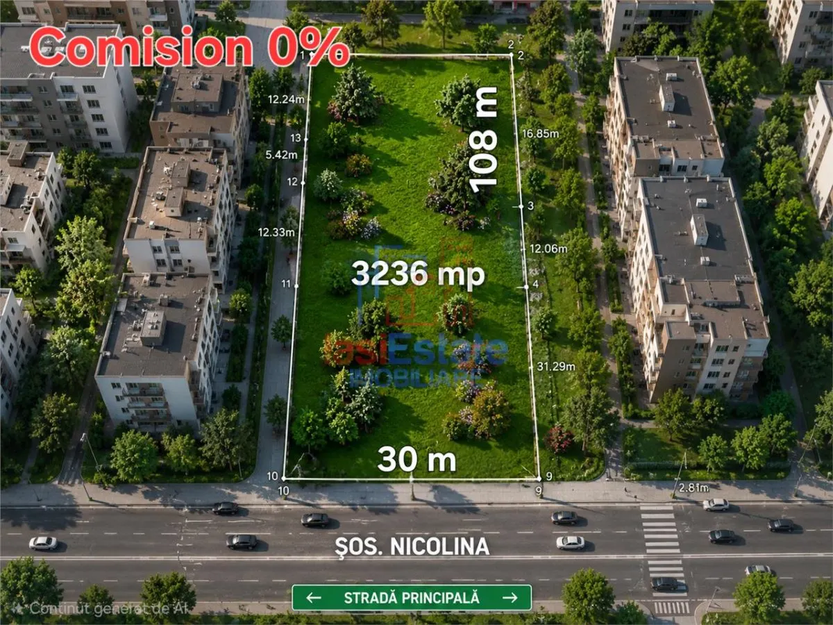 Terrain à Construire de 3.236 m² à Cug – Soseaua Nicolina - foto 3