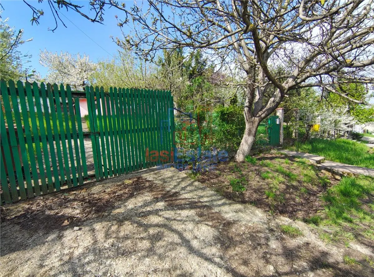UAT Iasi - Trecatoarea Paun - Terrain À Bâtir Bucium 750m² - foto 4