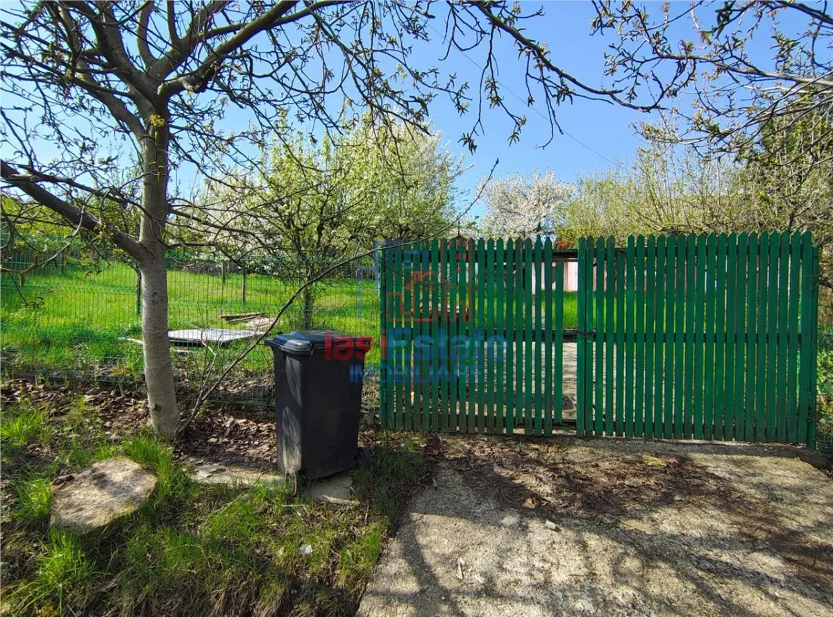 UAT Iasi - Trecatoarea Paun - Terrain À Bâtir Bucium 750m² - foto 9