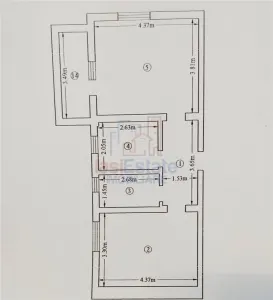 Quartier Păcurari – Appartement Deux Chambres avec Parking - foto 2