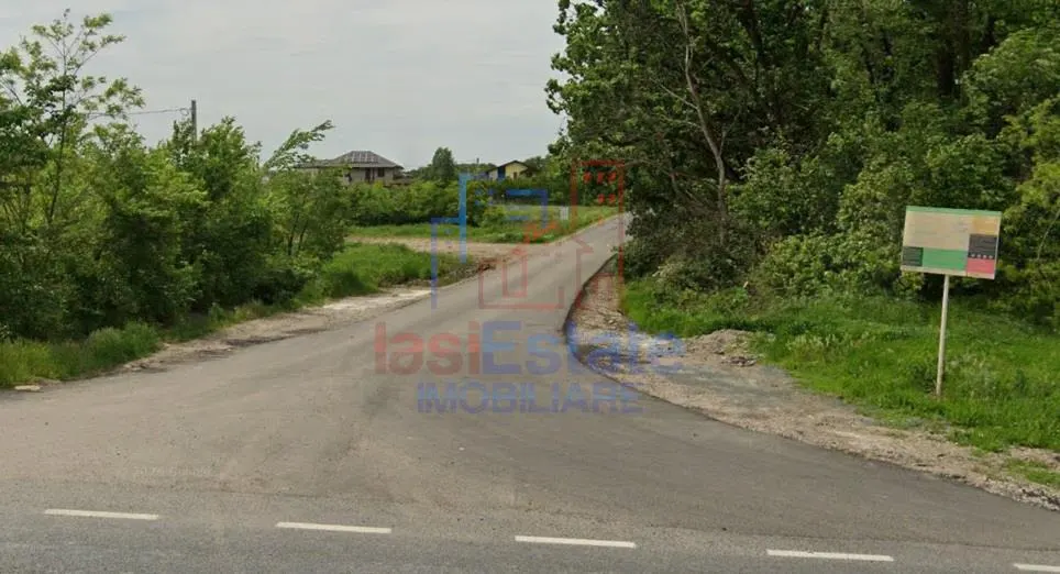 Valea Ursului – 560 sqm Plot with Full Utilities Adjacent to Forest - foto 2
