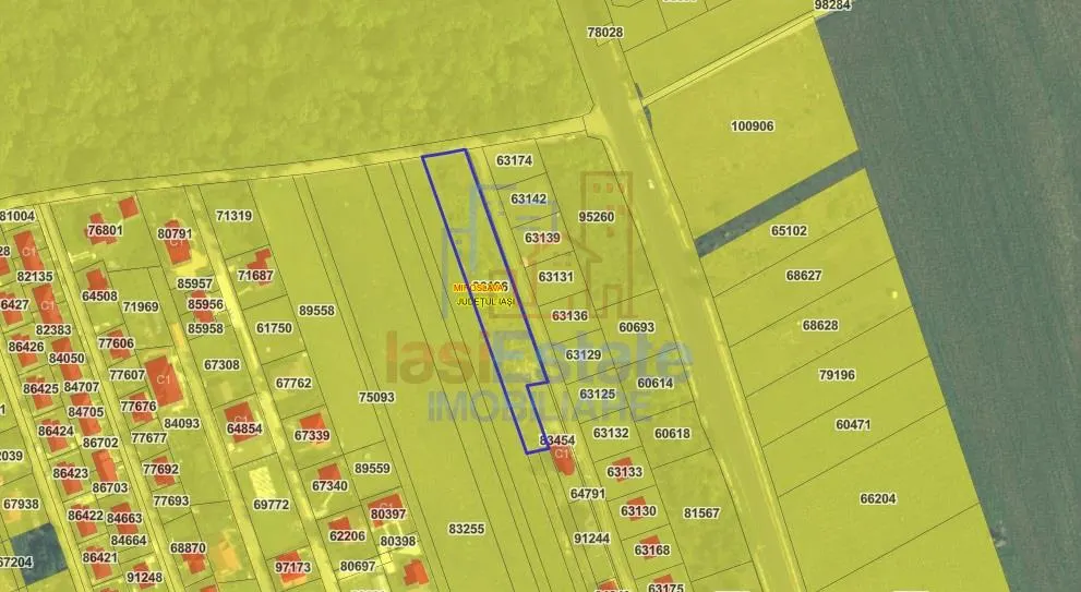 Valea Ursului – 560 sqm Plot with Full Utilities Adjacent to Forest - foto 5
