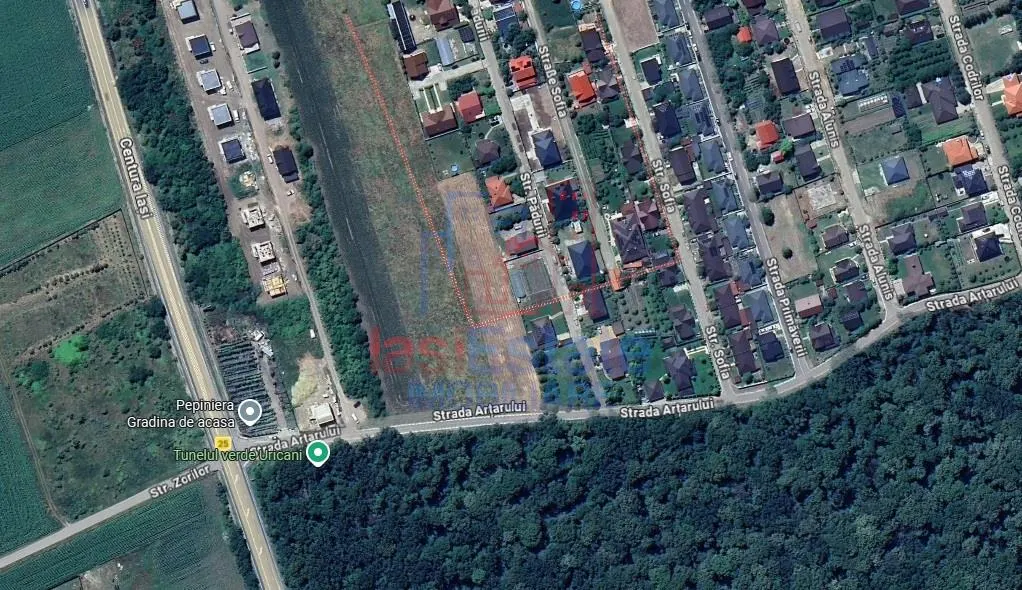 Valea Ursului – 560 sqm Plot with Full Utilities Adjacent to Forest - foto 6