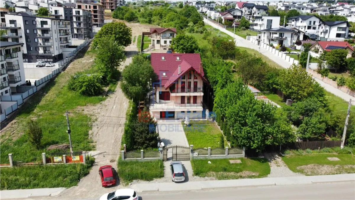 Villa Exceptionnelle avec Terrain de 1.000 m² à Rediu, Iași – Résidentiel Premium et Investissement - foto 2