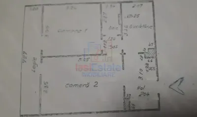 شقة بغرفتي نوم نيكولينا - بودو روش، ياسي - Iasi