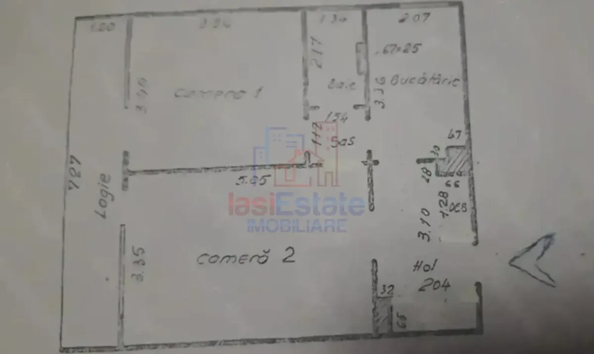 Appartement Deux Pièces Nicolina - Podu Roș, Iași - foto 1