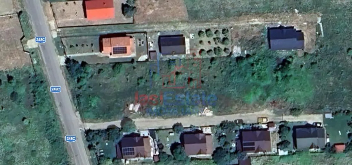 Terrain Constructible 1.600 m² Lunca Cetătuii - foto 1