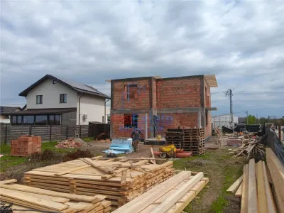 Villa Valea Ursului P+1 | Terrain 684m² | Surface Utile 122m² | Double Façade - foto 5