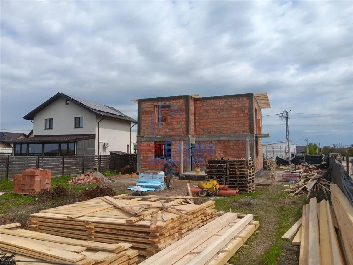 Villa Valea Ursului P+1 | Terrain 684m² | Surface Utile 122m² | Double Façade - foto 5