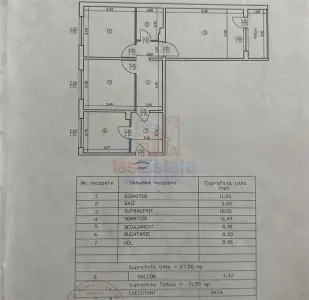Appartement 3 Chambres, Spacieux, Meublé et Équipé, Zone Calme – Alexandru cel Bun - foto 2