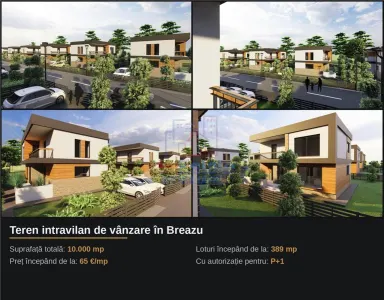 Terrain Urbain à Vendre à Breazu - Breazu