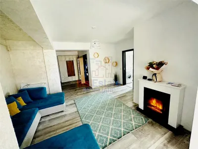 Spacieux Appartement 3 Chambres à Vendre dans le Complexe Iris, Valea Lupului - foto 14