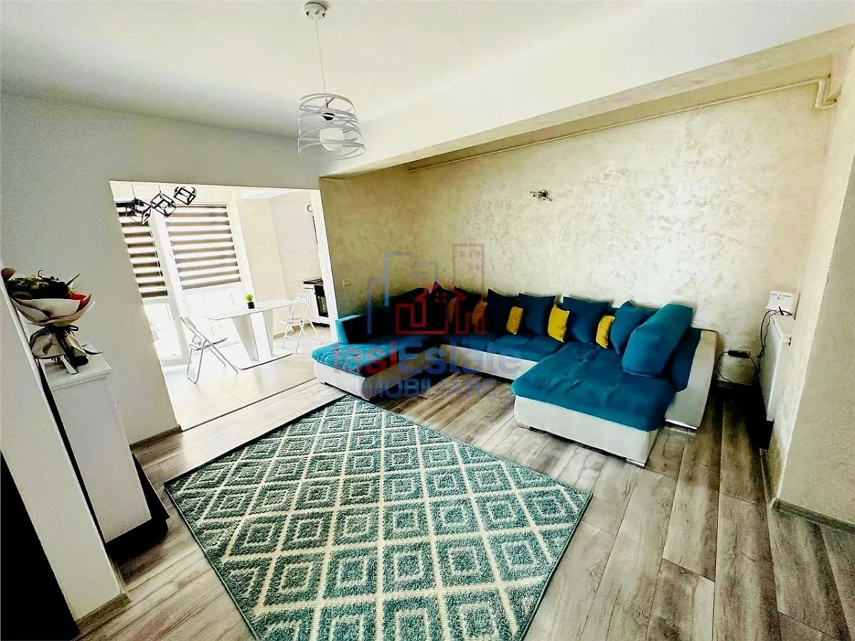 Spacieux Appartement 3 Chambres à Vendre dans le Complexe Iris, Valea Lupului - foto 3