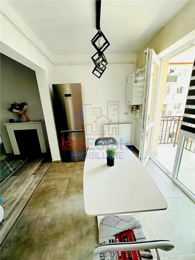 Spacieux Appartement 3 Chambres à Vendre dans le Complexe Iris, Valea Lupului - foto 5