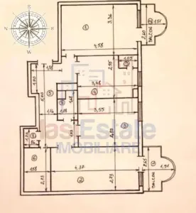 Appartement Trois Chambres, Târgu Cucu, Iași - foto 7
