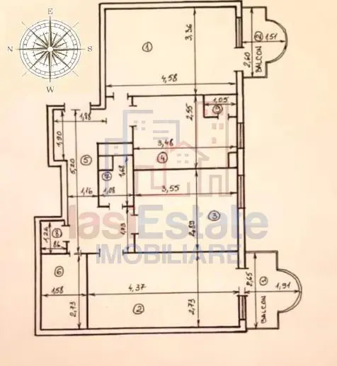 Appartement Trois Chambres, Târgu Cucu, Iași - foto 7